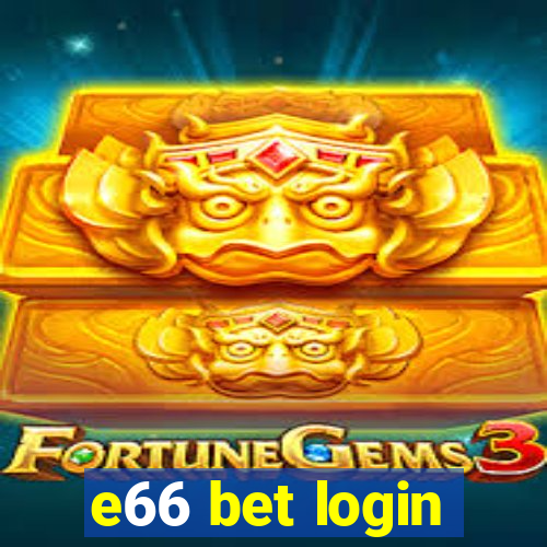 e66 bet login